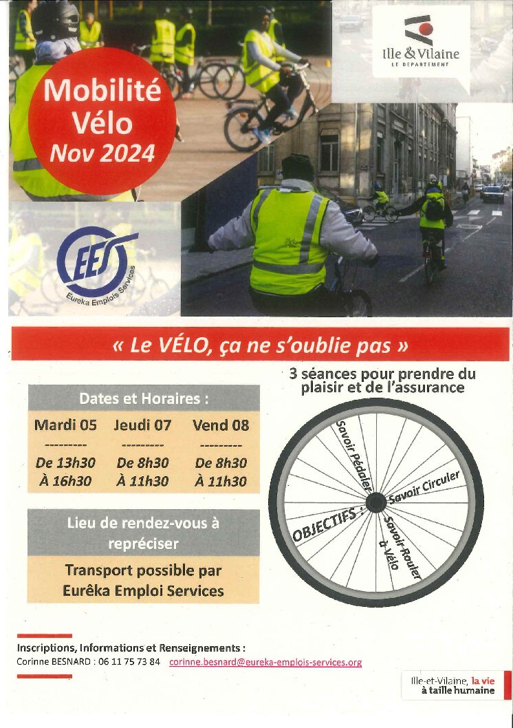 Le vélo, ça ne s’oublie pas